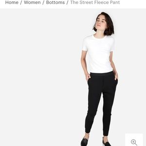 Everlane Street Fleece Pant